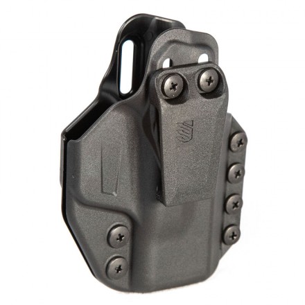 Stache IWB Holster Base Kit for Glock 43 / 43X / Hellcat - Blackhawk