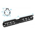AR15 Super Slim M-LOK® 15" Drop-in Car. Length Rail - UTG PRO