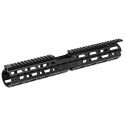 AR15 Super Slim M-LOK® 15" Drop-in Car. Length Rail - UTG PRO