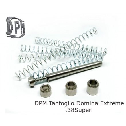 Sistema di Recupero per Tanfoglio Domina Extreme .38 Super, 15 Combinazioni di Regolazione - DPM