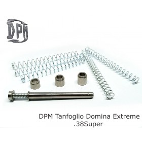 DPM Recoil System for Tanfoglio Domina Extreme .38 Super 15 Adjustable User Settings - DPM