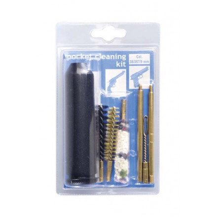 Pocket Cleaning Kit with Brass Rod, Cal. 9 - Stil Crin