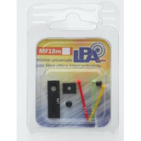 Mirino Universale con fibraottica intercambiabile (8mm) - LPA