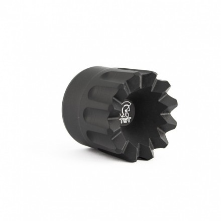 Breaker Glass Cap for Tactical Tube Extension, Black - Toni System