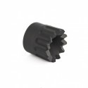 Tappo con Corona Frangivetro di Ricambio per Tubi Serbatoio Tactical, Nero - Toni System
