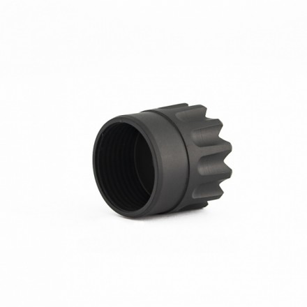 Tappo con Corona Frangivetro di Ricambio per Tubi Serbatoio Tactical, Nero - Toni System