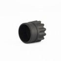 Tappo con Corona Frangivetro di Ricambio per Tubi Serbatoio Tactical, Nero - Toni System