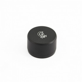 Smooth Replacement Cap for Tactical Tube Extension, Black - Toni System 2