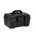Polypropilene Hard Case for 100 Rounds Ga. 12 (230x154x75 mm / 9x6x3 inch) - Negrini