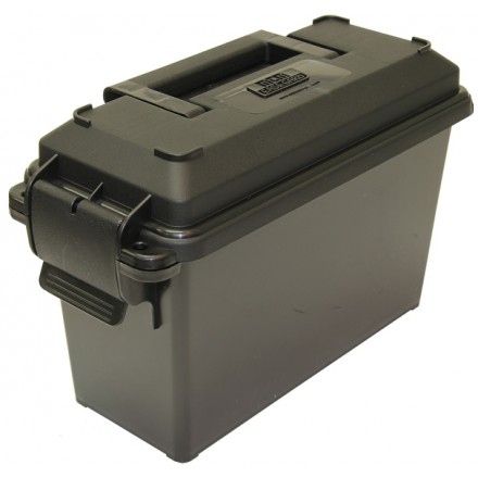 Tactical Pistol Compact Case (287 x 127 x 183 mm / 11,3" X 5" X 7,2") - MTM