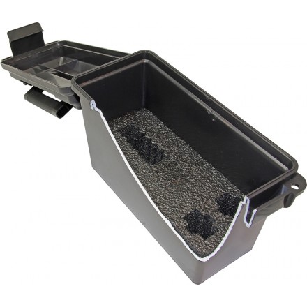 Tactical Pistol Compact Case (287 x 127 x 183 mm / 11,3" X 5" X 7,2") - MTM