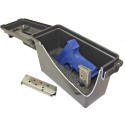 Valigetta Rigida Tattica Compact Porta Pistola / Porta Colpi "Pistol Compact Case" (287 x 127 x 183 mm) - MTM