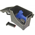 Tactical Pistol Sub-Compact Case (216 x 114 x 175 mm / 8,5" X 4,5" X 6,9") - MTM
