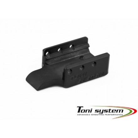 Contrappeso in Ottone 140 Gr. per Glock Colore Nero - Toni System