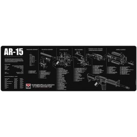 Tappetino per Pulizia Grafica AR15 (30,5x91,5 cm) - TekMat