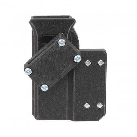 PCC Magazine Pouch Long Black with Magnet Mod. 2021 - GPMAX Precision