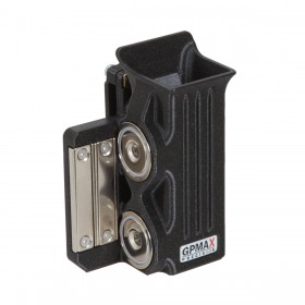 PCC Magazine Pouch Long Black with Magnet Mod. 2021 - GPMAX Precision