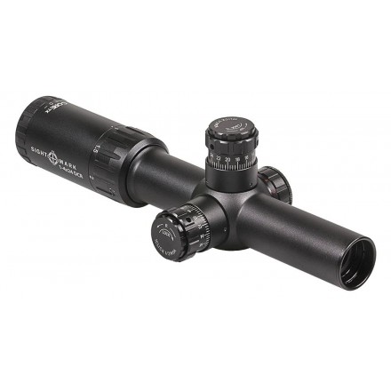 Ottica Core TX 1-4x24DCR .223/.308 BDC Reticolo Doppio Calibro - Sightmark