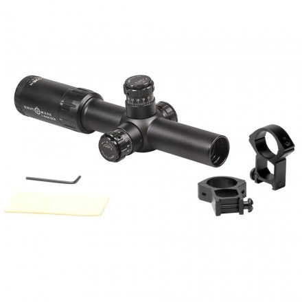 Ottica Core TX 1-4x24DCR .223/.308 BDC Reticolo Doppio Calibro - Sightmark