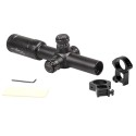 Ottica Core TX 1-4x24DCR .223/.308 BDC Reticolo Doppio Calibro - Sightmark