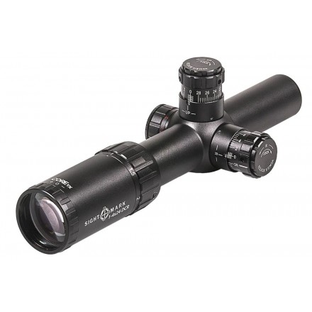 Ottica Core TX 1-4x24DCR .223/.308 BDC Reticolo Doppio Calibro - Sightmark