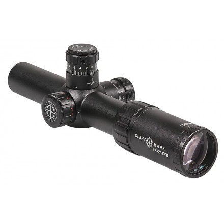 Ottica Core TX 1-4x24DCR .223/.308 BDC Reticolo Doppio Calibro - Sightmark