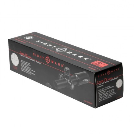 Ottica Core TX 1-4x24DCR .223/.308 BDC Reticolo Doppio Calibro - Sightmark
