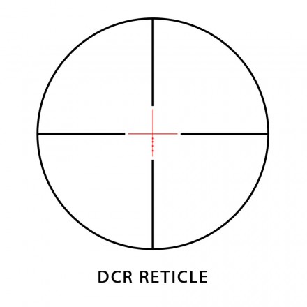 Ottica Core TX 1-4x24DCR .223/.308 BDC Reticolo Doppio Calibro - Sightmark