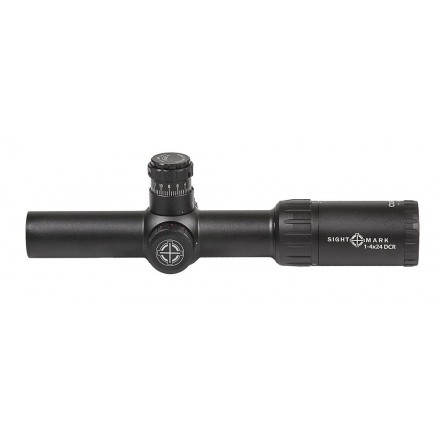Ottica Core TX 1-4x24DCR .223/.308 BDC Reticolo Doppio Calibro - Sightmark