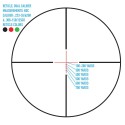 Ottica Core TX 1-4x24DCR .223/.308 BDC Reticolo Doppio Calibro - Sightmark