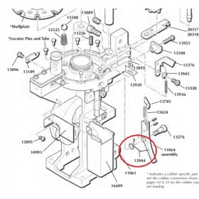 Molla Ritorno Indexer per Dillon 1050 e Square Deal B - Eemann Tech 2