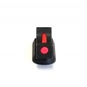 Mirino Largo 3.5 mm con Fibra Ottica 1 mm per CZ 75 SP-01 / Shadow 2 / Tactical Sport Orange / TS2 - CZ