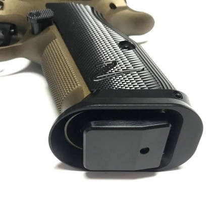 Magazine Bottom anodized CZ 75 Tactical Sport / Czechmate / TS2 - CZ
