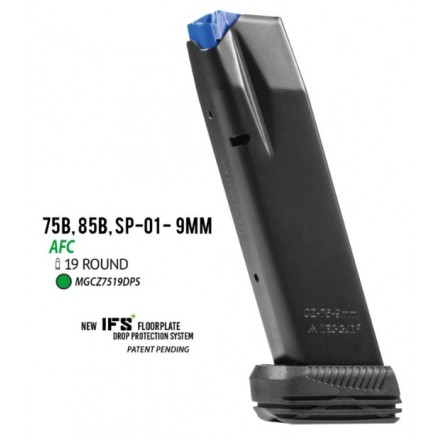 Mec-Gar 19-Round Magazine CZ 75 SP-01 9MM - Mec-Gar