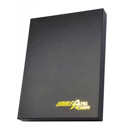 Astuccio in Pelle Porta-Documenti (13 x 18 x 2,5 cm) - DAA