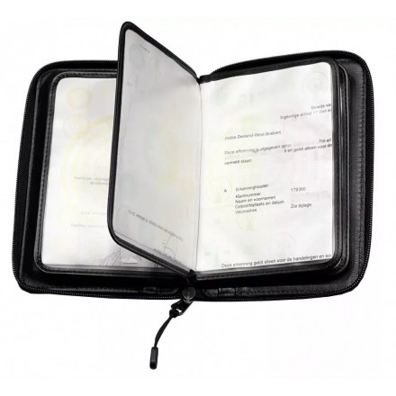 Leather Document Binder (13 x 18 x 2,5 cm) - DAA