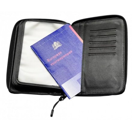 Leather Document Binder (13 x 18 x 2,5 cm) - DAA