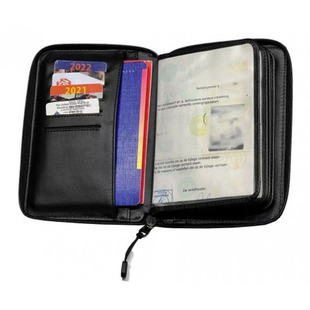 Leather Document Binder (13 x 18 x 2,5 cm) - DAA