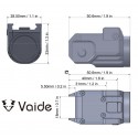 Vaide Scrapper Subcompact Pistol Flashlight - Vector Optics