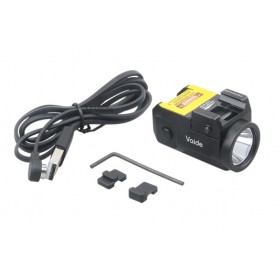 Torcia Compatta "Vaide Scrapper" per Pistole - Vector Optics 2