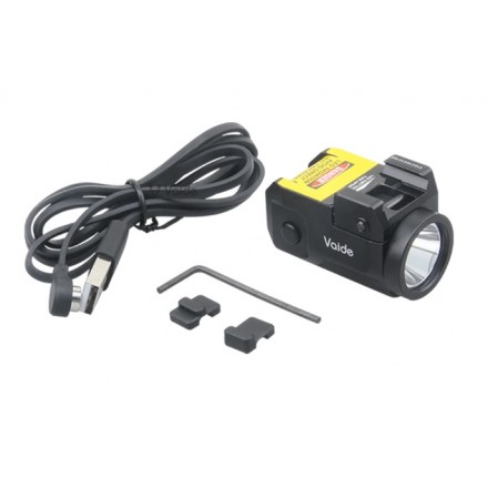 Torcia Compatta "Vaide Scrapper" per Pistole - Vector Optics