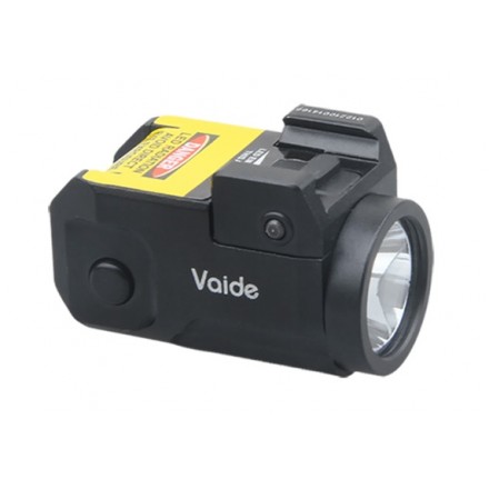 Vaide Scrapper Subcompact Pistol Flashlight - Vector Optics