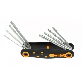 Multi Torx / Hex Key Tool - CED 2
