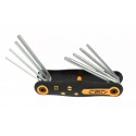 Chiave Multi-Utensile Torx / Brugole Metriche - CED