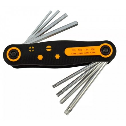 Multi Torx / Hex Key Tool - CED
