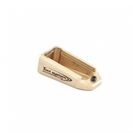 Standard Brass Magazine Pad for 1911 (Mec-Gar Magazine) - Toni System