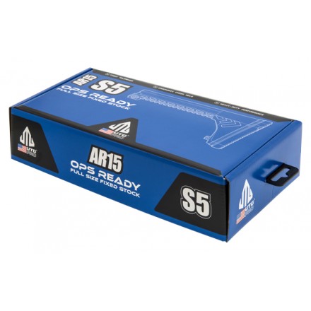 AR15 Ops Ready S5 Fixed Stock Only - UTG PRO