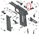 Ejector Pin for 1911 / 2011 - X-Ray Parts