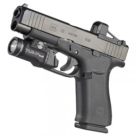 Streamlight TLR-7 SUB Black Color, 500 Lumen Tactical Weapon Light for Glock 43X, 43X MOS, 48, 48 MOS - Streamlight 2