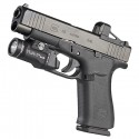 Streamlight TLR-7 SUB Black Color, 500 Lumen Tactical Weapon Light for Glock 43X, 43X MOS, 48, 48 MOS - Streamlight